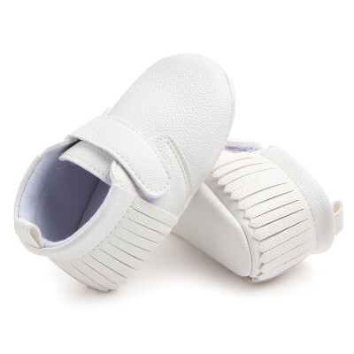 

WEIXINBUY 6 Colors Brand Spring Baby Shoes PU Leather Newborn Boys Girls Shoes Non-Slip First Walkers Baby Moccasins 0-12 Months