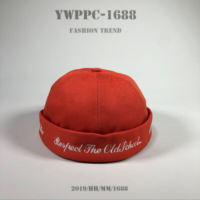 

New Hat Female Spring&Summer Retro Landlord Hat Korean Joker Yapi Guapi Hat Male Street Hip Hop Curl Hat Tide