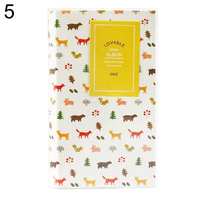 

Cartoon 84 Pockets Photo Album Picture Holder for Polaroid Fujifilm Instax Mini