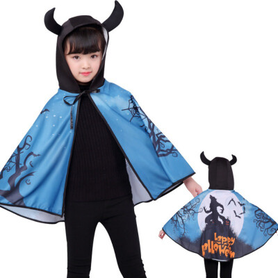 

Unisex Halloween Costume for Kids Baby Girls Princess Fancy Dress Children Hooded Cloak Cape Cosplay Party Cosplay Cape