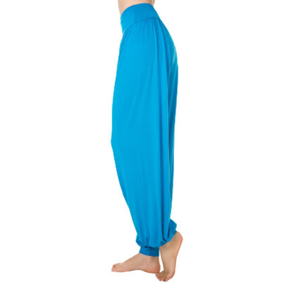 

Pleated Loose Yo-ga Leggings for women New Bloomers Dance TaiChi Full Length Hip Hop Pants Streetwear Modal Pants Fitness Pants