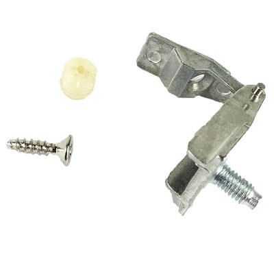 

Metal Chrome Outer Door Handle Hinge Repair Kit OSNS Replacement for Fiat 500 51964555