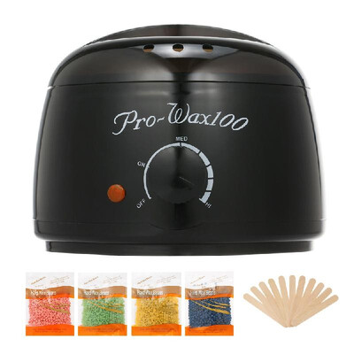 

Pro Warmer Wax Heater 500cc SPA Hand Epilator Feet Paraffin Heater Body Depilatory Hair Removal Tool Bean Kit