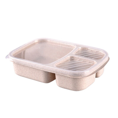 

JPGIF Microwave Bento Lunch Box Picnic Food Fruit Container Storage Box For Kids Adult