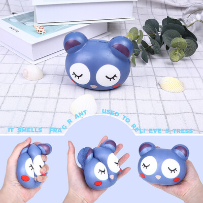 

Tailored Cartoon Animal Cute Spun Slow Rising Scented Stress Relief Bear Toy