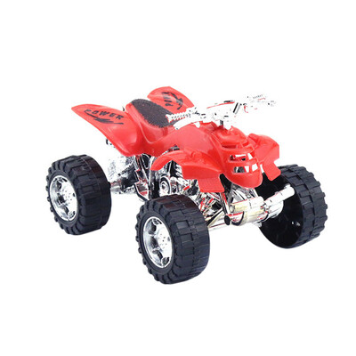 

YIWULABeach Motorcycle Toy Pull Back Diecast Motorcycle Early Model Educational Toy