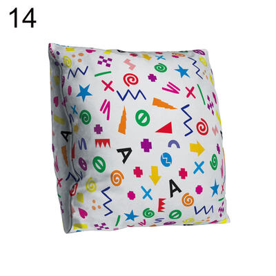 

Double-sided Print Geometric Fish Throw Pillow Case Cushion Cover Bed Car Decor