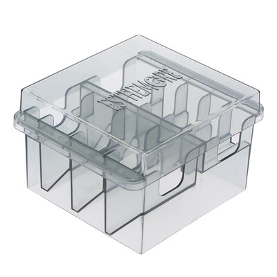 

Plastic Blade Organizer for 8 Blades Storage Case Rack Clipper Comb Holder