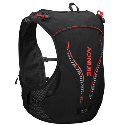 

AONIJIE 12L Backpack Hydration Rucksack Bag Vest Water Bladder Breathable