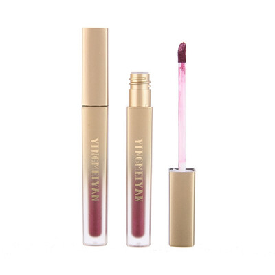 

2018 Women Beauty Lip Makeup Sexy Long Lasting Waterproof Lip Gloss Matte Nude Liquid Lipstick Cosmetic Lip Balm