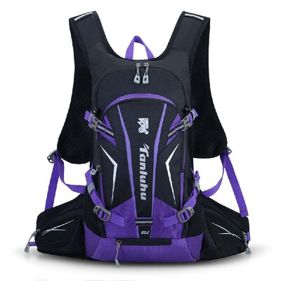 

25L Cycling Backpack Water Resistant Sports Backpack with Helmet Net for Running Cycling Hiking Biking Camping