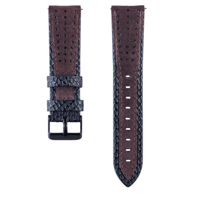 

〖Follure〗22mm Leather Replacement Watch Wrist Strap Band For Samsung Galaxy watch 46mm