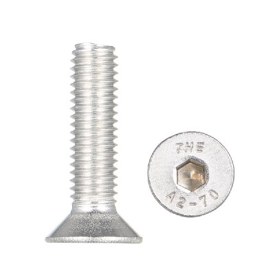 

DIN7991 304 Stainless Steel Allen Bolt Socket Cap Screws Hex Screw M540