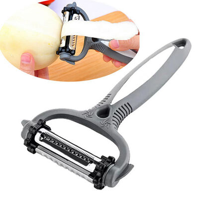 

Kitchen Accessories Kitchen Tools Three In One Multi-function Rotating Peeling Knife Fruit Digger Peeler Shaver