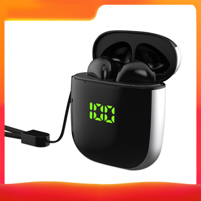 

TWS Earphone BT 50 Touching Headset Sports Digital Display Headphone