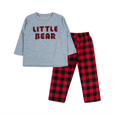 

Family Matching Christmas Pajamas Set Women Baby Kids Deer Sleepwear Nightwear