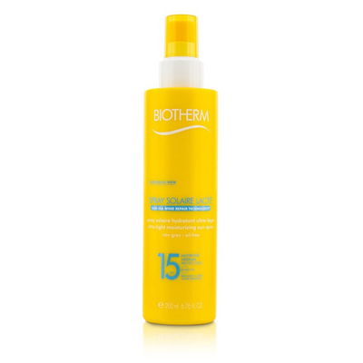 

BIOTHERM - Spray Solaire Lacte Ultra-Light Moisturizing Sun Spray SPF 15 200ml676oz