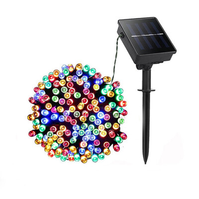 

Waterproof Solar LED String Lights Outdoor Holiday Decorations Yard Decorations Christmas Decoration