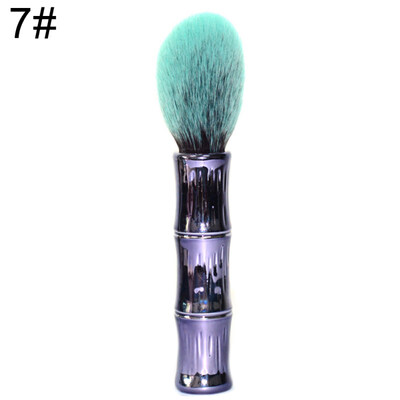 

Bamboo Shape Colored Foundation BB Cream Blusher Makeup Brush Face Beauty Tool