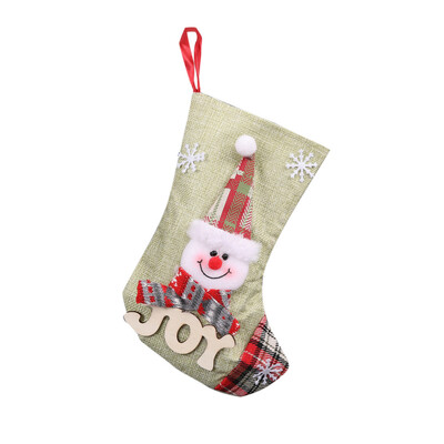 

Tailored Pendant Ornaments Christmas Candy Gift Bag Christmas Stockings Decoration