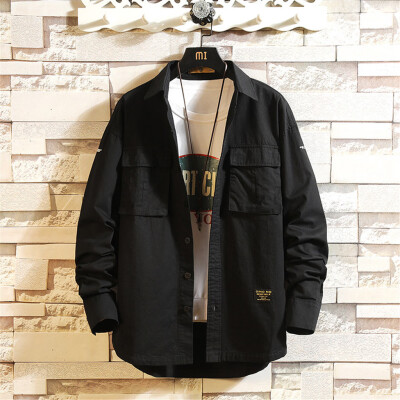 

Tailored Mens Autumn Fashion Loose Casual Daily Plaid Long Sleeve Shirt Top Blouse