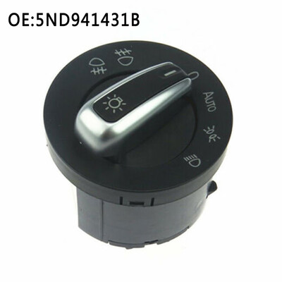 

5ND941431B Car Truck Headlight Switch Fog Light Lamp For GOLF 2004-2013 MK5 MK6
