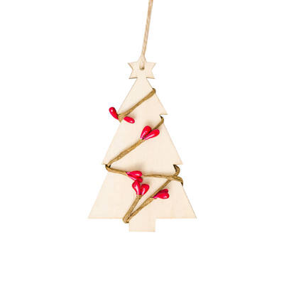 

Christmas Tree Decorations Wooden Hanging Christmas Pendant Drop Ornaments Xmas Navidad Decor 2019 New Year