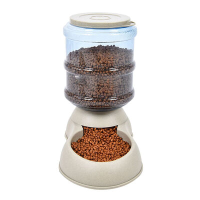 

Pet Automatic Feeder Dog Cat Food Bowl Portion Control for Puppy Kitten Food Feeding Large Capacity 375L Dispenser