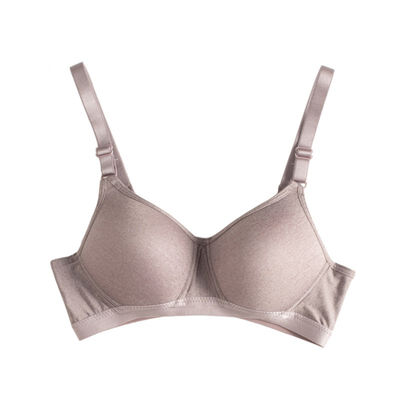 

Super Push Up Smooth One-Piece Seamless Wireless Simple Seamless Five colors Sexy Bra Plus Size
