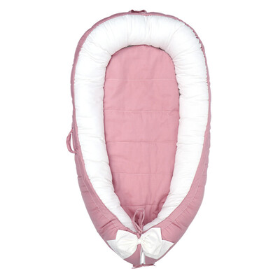 

Baby Nest Crib Portable Removable Washable Cotton Sleeping Cradle Travel Children Bed