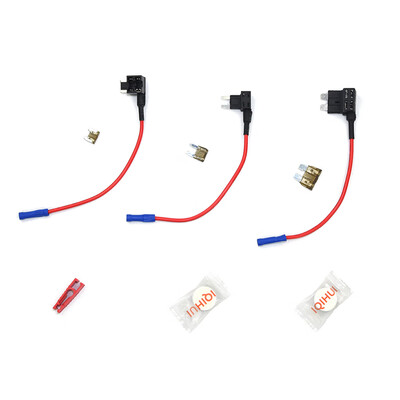 

3PCSSet 75A 12V Car Add-a-circuit Fuse Adapter Fuse Holder GPS Navigator Cigarette lighter added Tool Kits