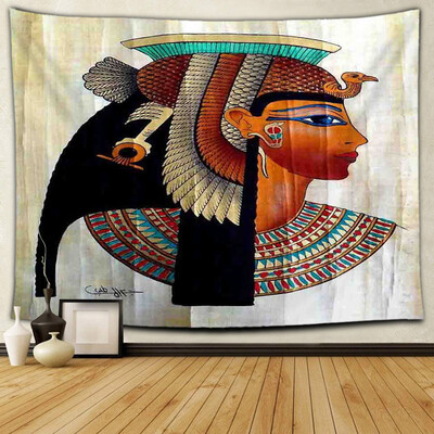 

Toponeto Fashion Tapestry Pattern Fresh Style Egypt Decorative Tapestry Home Decor