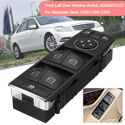

Replacement For Mercedes C 230 4MATIC Sedan 2008-2012 Electric Power Window Switch A2049055302