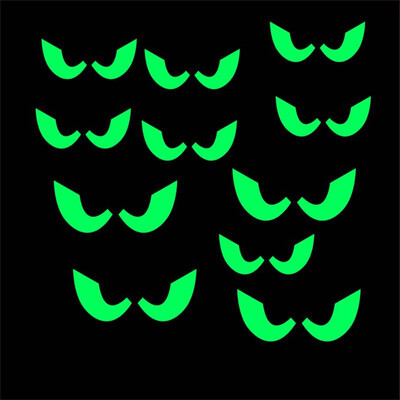 

DIY Bright Paster Home Decor Wall Stickers Cartoon Pattern Creative Figures Posters Fluorescence Sticker For Home Child Room