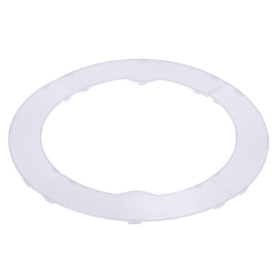 

White Flash Speedlite Light Kit Diffuser Soft Filter for Andoer LA-650B LA-650D FA-75D FA-75C for Neewer 600W 5500K Ring Flash Lig