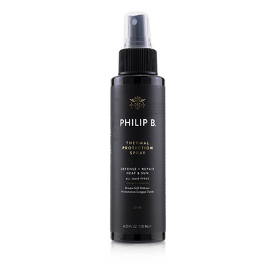 

PHILIP B - Thermal Protection Spray Defense Repair Heat & Sun - All Hair Types 125ml423oz