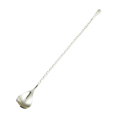 

DIY Mixing Cocktail Spoon Stainless Steel Spiral Pattern Bar Coffee Stirring Spoon Stir Spoons Bar Tool Bartender Tools