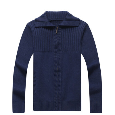 

Toponeto Mens New Style Fashion Knitted Cardigan Sweater Coat Fashion Warm Sweaters