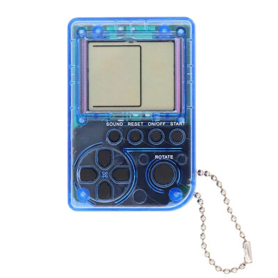 

Mini Classic Game Machine Childrens Handheld Retro Nostalgic Mini Game Console With Keychain Tetris Video Game