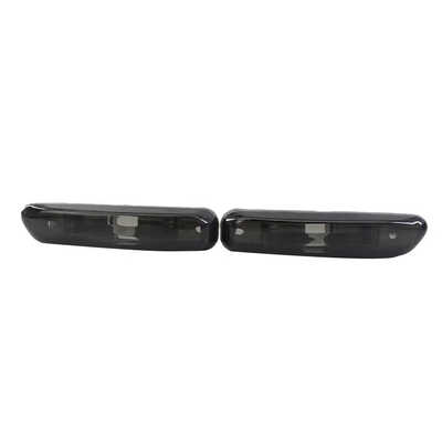 

1 Pair Side Marker Light Fender Side Light Without Bulb 6313837071963138370820 Replacement for BMW 3 Series E46 99-01