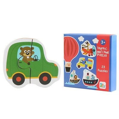 

Siaonvr Kids Baby Wooden Wood Animal Cognition Puzzle Fruit Learning Educational Toy