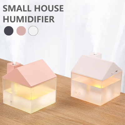 

Creative three-in-one small house humidifier USB with battery home portable office desk mute mini ni