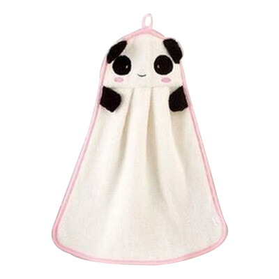 

Baby Soft Cotton Coral Fleece Towel Children Grateful Grateful Wipe Sweat Hung