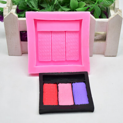 

3D Silicone Cake Mould Cosmetics Series Cookie Biscuit Moulds Fondant Chocolate Mold Cake Decoration Tool kitchen DIY Baking