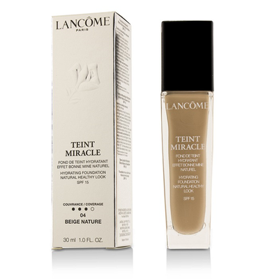 

LANCOME - Teint Miracle Hydrating Foundation Natural Healthy Look SPF 15 - 04 Beige Nature 30ml1oz