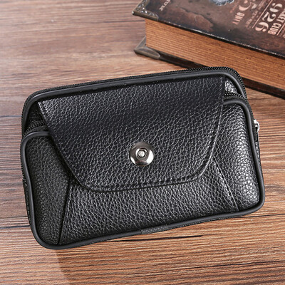 

Tailored Mens Waterproof Solid Color Small Wallet Card Holder Coin Purse Clutch Bag