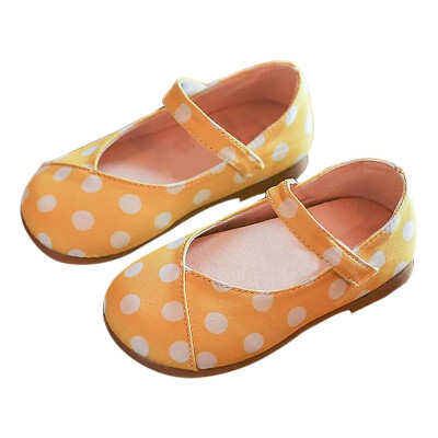 

Newborn Baby Girl Shoes Cute PU Leather Kid Anti-slip On Shoes 0-18 Months Toddler Crib Hook & Loop First Walkers