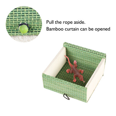 

Tailored April Fools Day Spoof Funny Scare Small Wooden Box Scary Girls