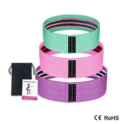 

3PcsSet Fitness Sports Squat Resistance Band Pull Rope Belt Elastic Unisex Fitness Equipment Gym Yoga Muscle Exercise