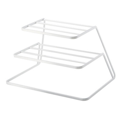 

Kitchen Drain Rack Simple Household Drain Rack Three Layer Storage Rack For Bowl Dish